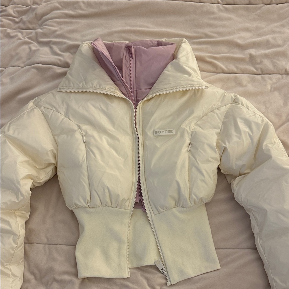 Bo+Tee Waterproof Layered Ski Jacket